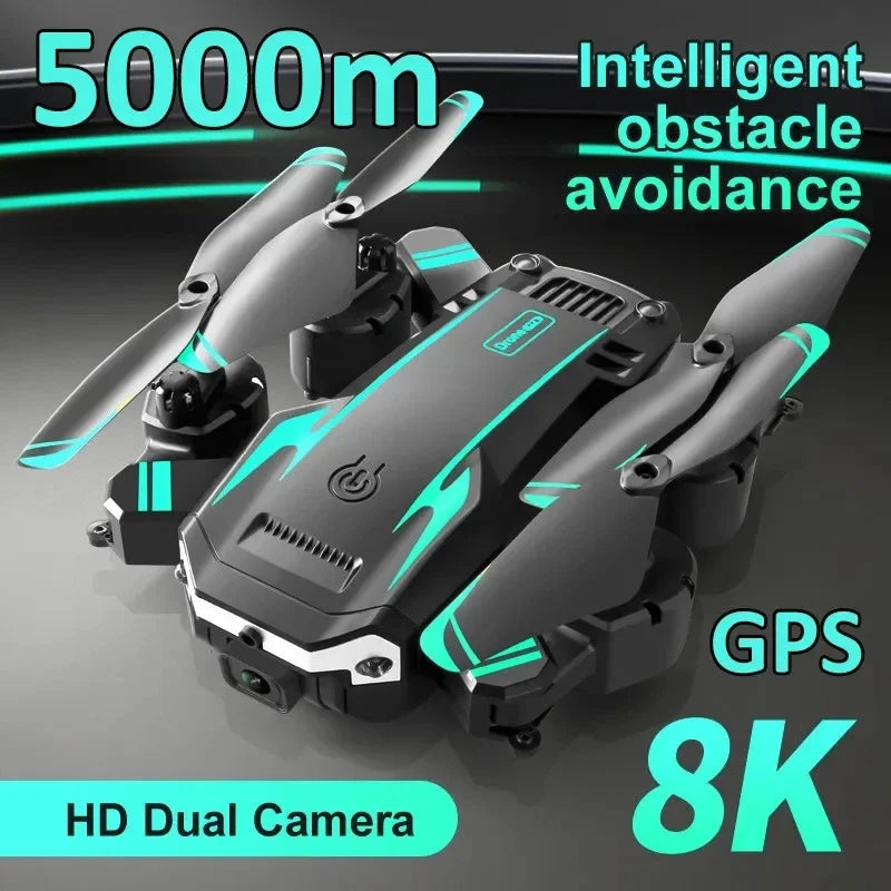 For Xiaomi 2024 New G6 Drone 5G 8K Professional HD Aerial Photography Omnidirectional Obstacle Avoidance GPS Quadcopter Distance